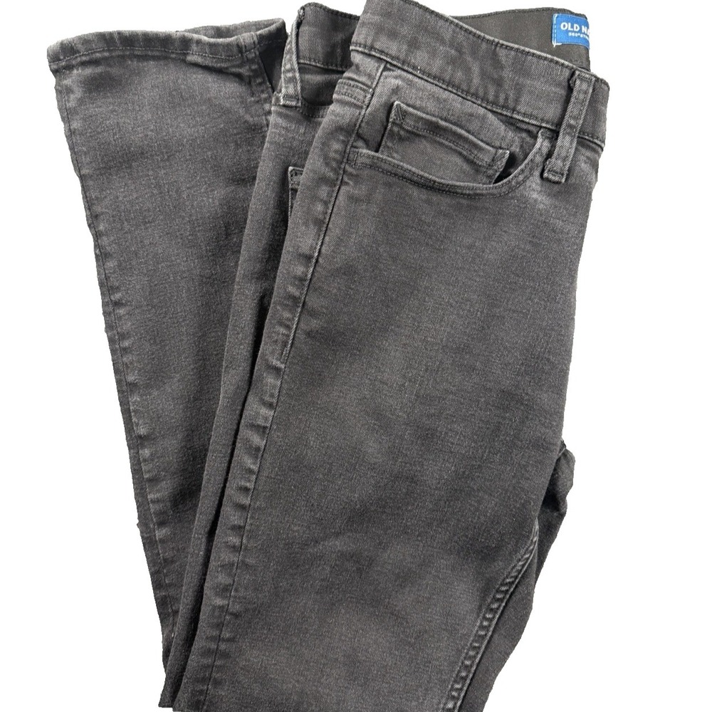 Old Navy Slim Fit 5-Pocket Pants - Charcoal Black / Dark Gray (30x30) - Picture 1 of 6